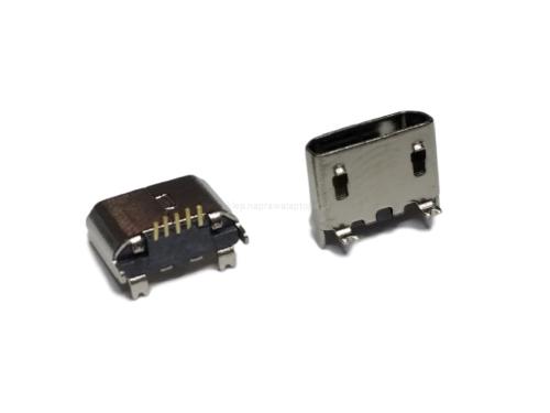 gniazdo mikro usb pionowe 5pin 2+2