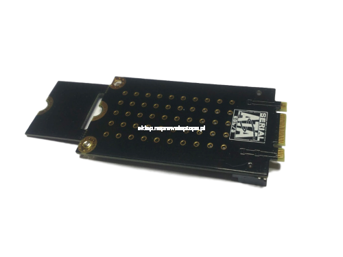adapter z mSATA na NGFF m.2 2260 2280 dioda LED