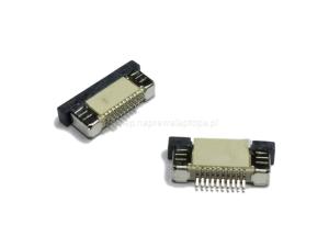 złącze gniazdo FPC FFC 10pin 0.5mm