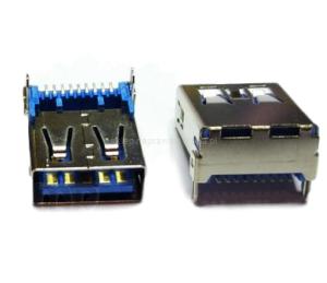 GNIAZDO ZŁĄCZE PORT USB 3.0 2pin DIP A