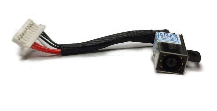 gniazdo zasilania Dell Inspiron 15 (5568 7569 7579 7570) 13 (5368  5378 7368 7378) PF8JG 0PF8JG 450.07R03.000 450.07R03.0021