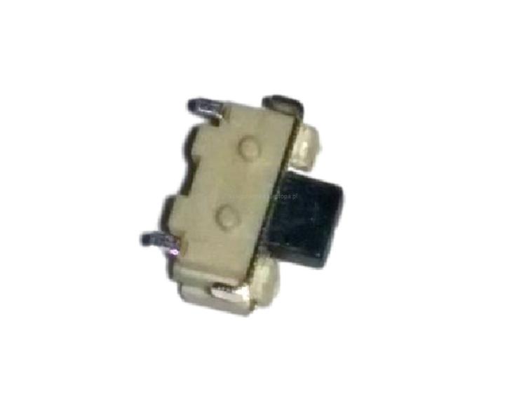 PRZYCISK WŁĄCZNIK TABLET GPS MP4 I INNE 2X4X3.5mm