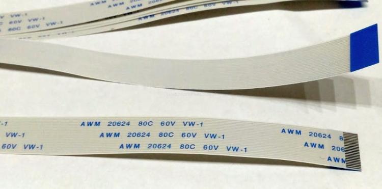 taśma FPC FFC 22pin 0.5mm 50cm TYP B