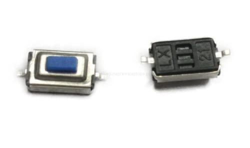 niebieski przycisk włącznik 3*6*2.5mm