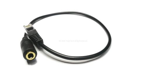 adapter słuchawek gniazdo  jack 3.5mm do RJ9 CISCO