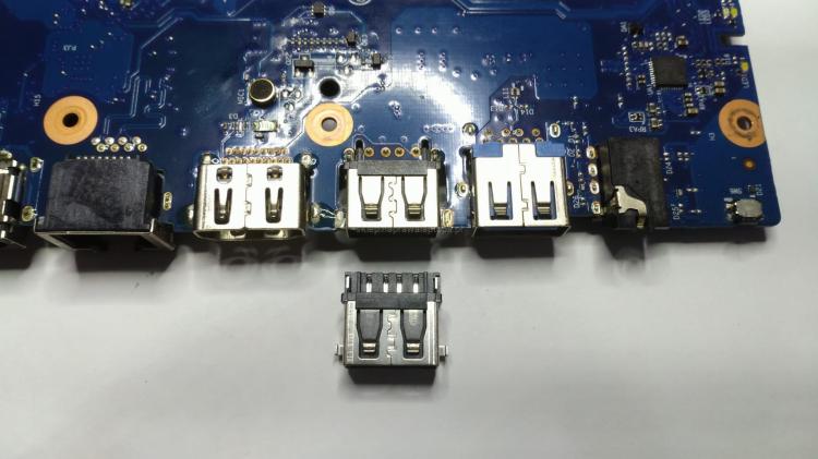 NM-A681 100-15ibd LENOVO zastępuje gniazdo USB 2.0 koło hdmi.