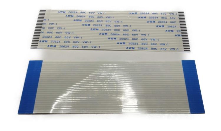 taśma FPC FFC 25pin 1.25mm 10cm typ A