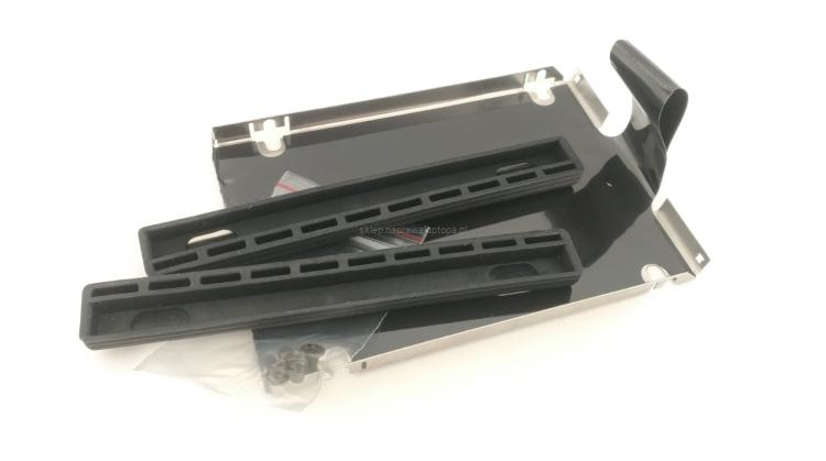 kieszeń hdd 7mm LENOVO + osłony 7.5>9.5mm