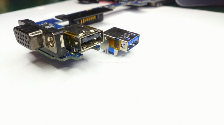 gniazdo złącze port usb 3.0 zbook 15 g2 hp