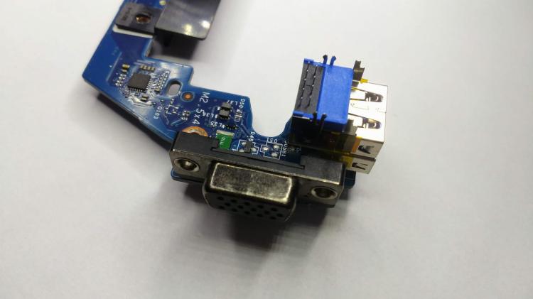 gniazdo złącze port usb 3.0 zbook 15 g2 hp