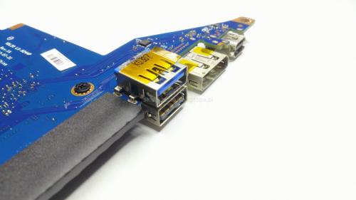 GNIAZDO USB 3.0 HP ZBOOK G15 G2 na LS-9244P