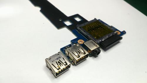 gniazdo usb 3.0 dla HP ZBOOK 15 G2 na moduł VBL20 LS-9245P