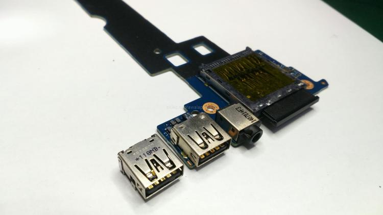 gniazdo usb 3.0 dla HP ZBOOK 15 G2 na moduł VBL20 LS-9245P