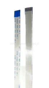 taśma FPC FFC 8pin 1.0mm 35cm TYP B