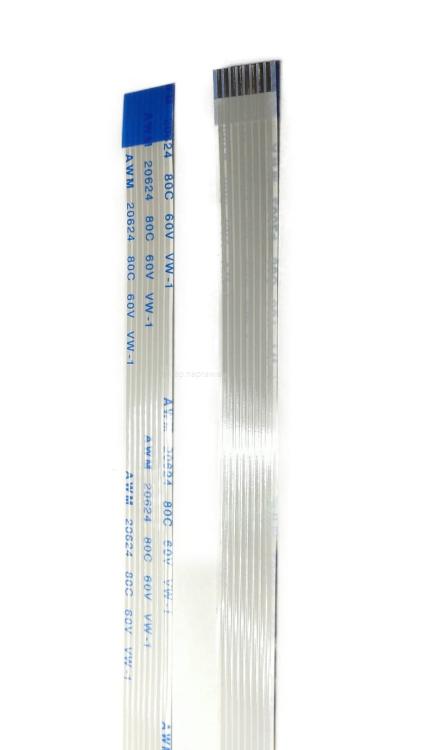 taśma FPC FFC 8pin 1.0mm 35cm TYP B