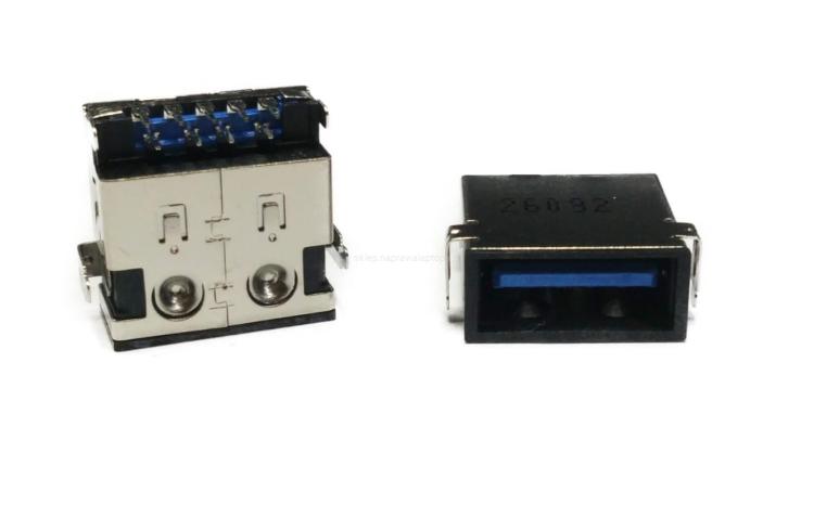 gniazdo usb 3.0 14.75/16.80/6.40mm 26092
