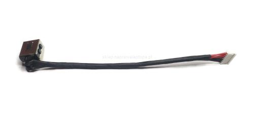 gniazdo zasilania DELL inspiron 15 7567 7000 d18kh dc30100yy00
