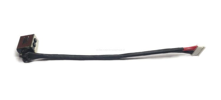 gniazdo zasilania DELL inspiron 15 7567 7000 d18kh dc30100yy00