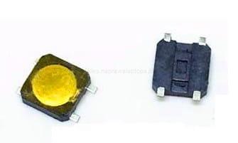 mikro przycisk switch 3x3x0.8mm SMD SMT