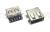 GNIAZDO USB 2.0 ALLTOP 14.00/16.40/5.70mm