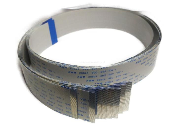 taśma FPC FFC 50pin 0.5mm 60cm TYP A