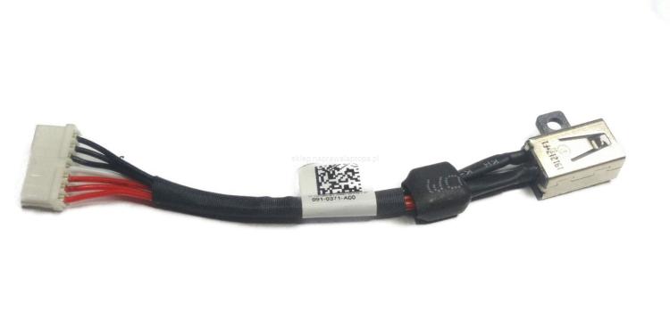 gniazdo zasilania Dell Precision M3800 M5510 XPS 15 (2013) 9530 9550 9560 DC30100O800, 0TPNTM, TPNTM, DC30100X200 064TM0, AAM80