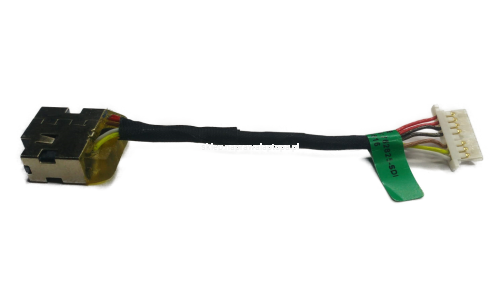 gniazdo zasilania HP ENVY x360 15-u 15t-u 15-u010DX 15-u011DX 768012-001 762825-SD1