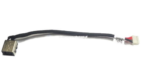 gniazdo zasilania Dell Inspiron 15 7566 7567 i7566 i7567 P65F P65F001 D18KH DC30100YB00