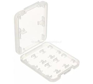 pojemnik box pudełko na karty pamięci MIKRO SD 