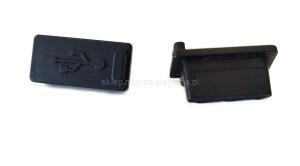 GUMOWA ZAŚLEPKA do PORTU USB eSATA