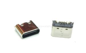 GNIAZDO USB TYP-C 3.1 6pin PIONOWE