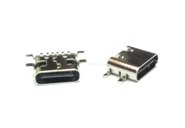 gniazdo USB 3.1 Typ-C 6pin SMD