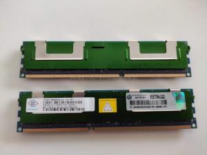 PAMIĘĆ HP Nanya 8GB 2Rx4 PC3-10600R NT8GC72B4NB1NK-CG 