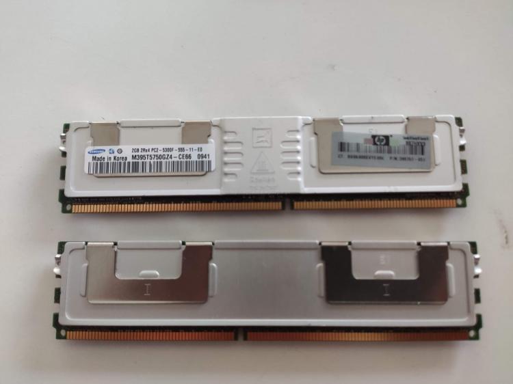 PAMIĘĆ 2GB DDR2 PC2-5300 667MHz ECC FB-DIMM Samsung M395T5750GZ4CE66 M395T5750GZ4-CE66