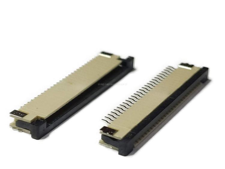 złącze gniazdo FPC FFC 26pin 1.0mm od góry, złącze port klawiatury notebooki ACER