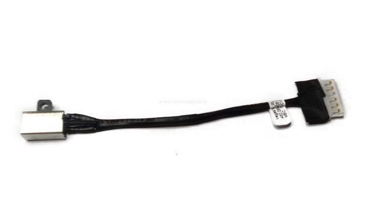gniazdo zasilania Dell Inspiron 15 3567 I3567 i3567-5664BLK-PUS P63F P63F002 FWGMM 0FWGMM 450.09W05.0001/0011/0021
