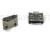 gniazdo mikro usb pionowe wysokie 7.20mm
