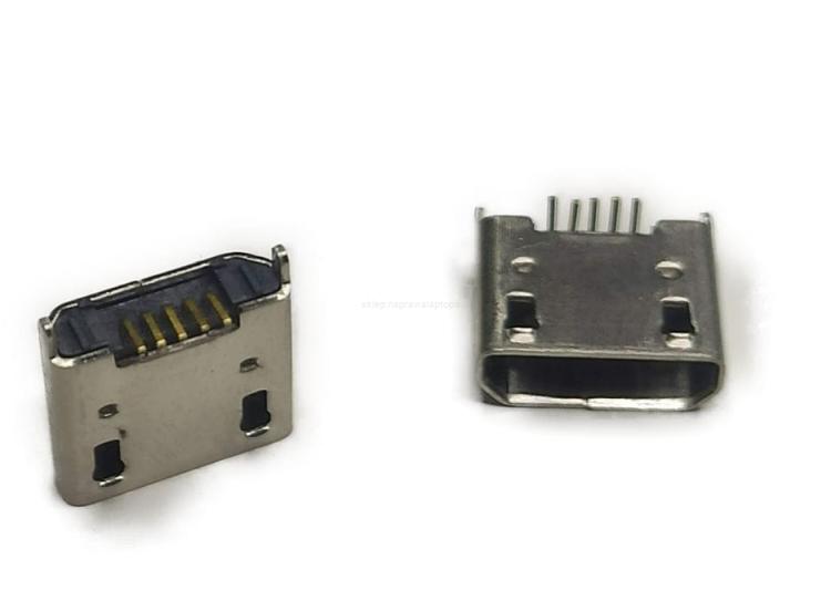 gniazdo mikro usb pionowe wysokie 7.20mm