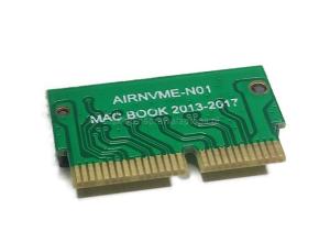 adapter NVMe Macbook Air 2013 2014 2015 A1465 A1466 2017 