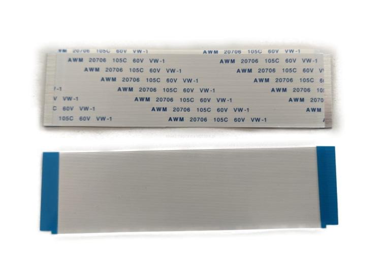 taśma FPC FFC 52pin 0.5mm 10cm TYP A