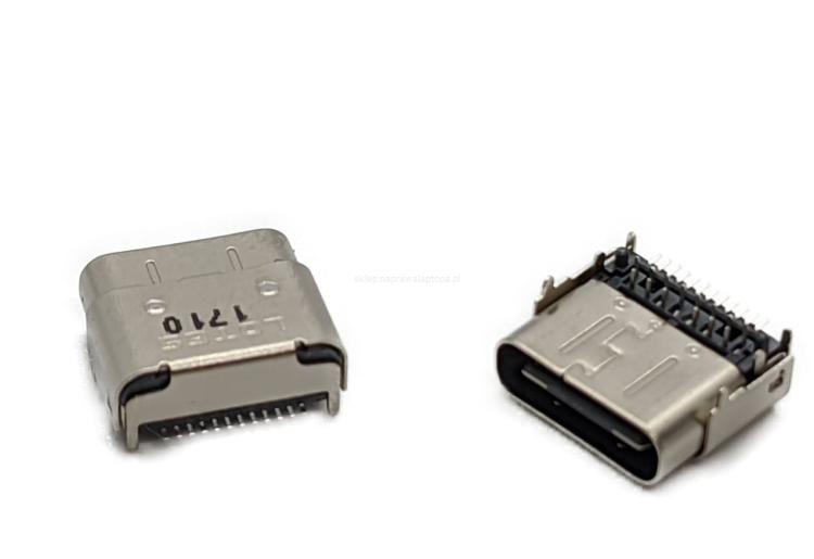 gniazdo USB typ-C Huawei Matebook HZ-W09 / W19 / W29