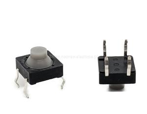 przycisk 8x8x5MM 4PIN G77 silikonowy