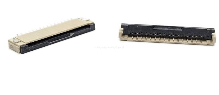 gniazdo złącze FFC FPC 16pin 1.0mm