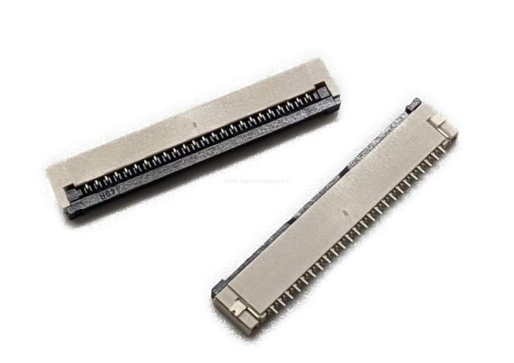 gniazdo złącze FFC FPC 24pin 1.0mm