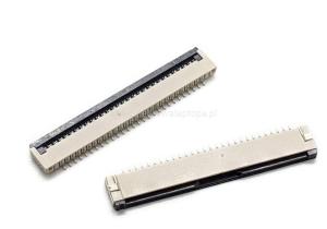 gniazdo złącze FFC FPC 28pin 1.0mm