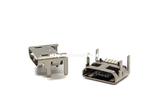 gniazdo mikro USB 6.05/7.45/4.25mm z pinami