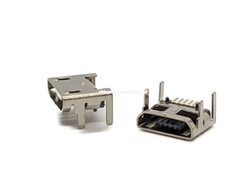 gniazdo mikro USB 6.05/7.45/4.25mm z pinami