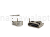 gniazdo mikro USB 6.05/7.45/4.25mm z pinami