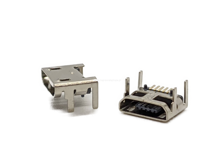 gniazdo mikro USB 6.05/7.45/4.25mm z pinami