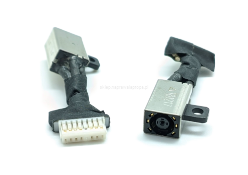 gniazdo zasilania Dell Inspiron 14 5481 5482 14 5482 14 5481 2in1 0WJXD9  450.0F903.0011